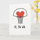 Heartfelt Minimalist Win Card Kaart (Gele Bloem)
