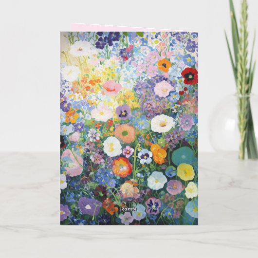 Heartfelt Moederdag Kaart (Achterkant)