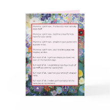 Heartfelt Moederdag Kaart