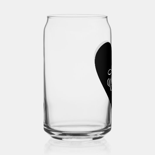 Heartfelt Mom Glass Blikvorm Glas (Rechts)