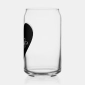 Heartfelt Mom Glass Blikvorm Glas (Links)