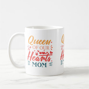 Heartfelt Mom Mok - Frosted Glass