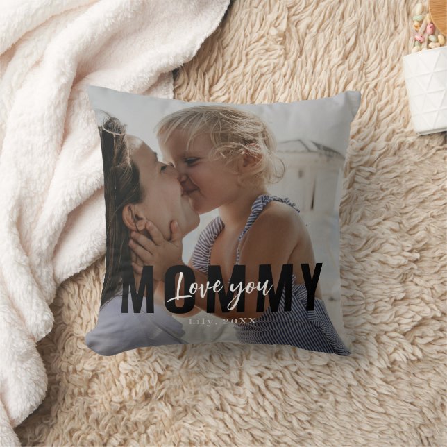 Heartfelt Mommy Gift Cushion Kussen (Deken)