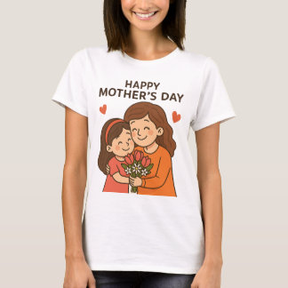 Heartfelt Mother's Day Gift 2025 – Celebrate Mom T-shirt