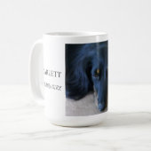 Heartfelt Paw Print Tribute Mug Koffiemok (Voorkant links)