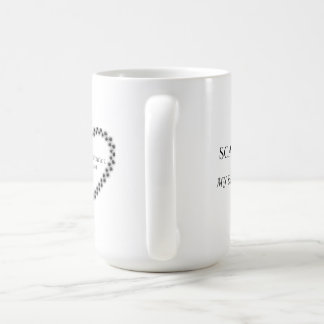 Heartfelt Paw Print Tribute Mug Koffiemok