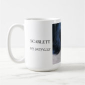 Heartfelt Paw Print Tribute Mug Koffiemok (Links)