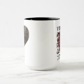 Heartfelt Pet Memorial Photo – Loving Remembrance Mok (Midden)