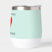 Heartfelt Precision: verpleegkundige (Links)