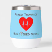 Heartfelt Precision:  verpleegkundige (Voorkant)