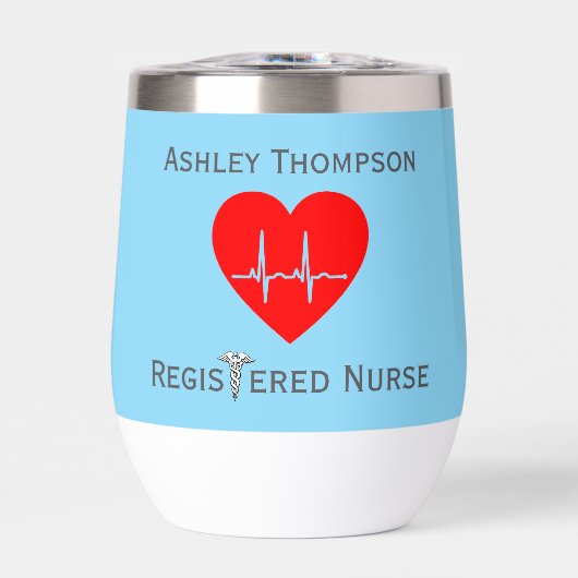 Heartfelt Precision:  verpleegkundige (Voorkant)