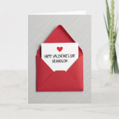 Heartfelt Red Envelope Card Kaart (Voorkant)