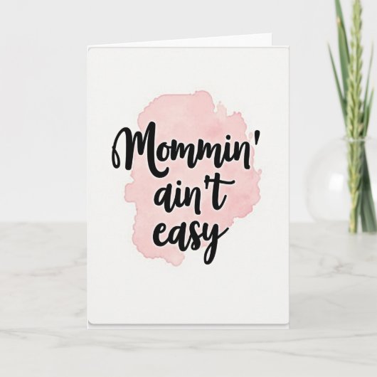 Heartfelt Sentiment Card Kaart (Voorkant)