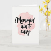 Heartfelt Sentiment Card Kaart (Gele Bloem)