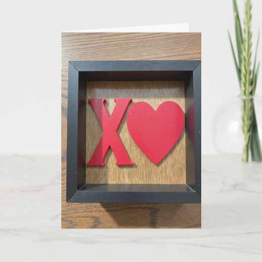 Heartfelt Shadow Box Card Kaart (Voorkant)