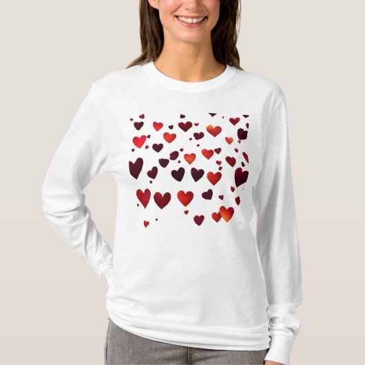 Heartfelt Shower 2 T-shirt (Voorkant)