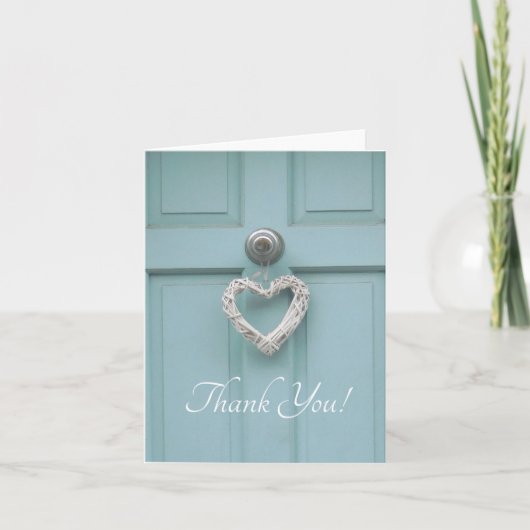 Heartfelt Thanks Bedankkaart (Voorkant)
