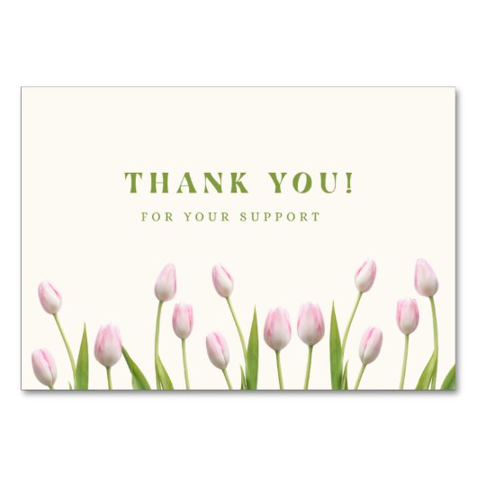 Heartfelt Thanks Kaart (Voorkant)