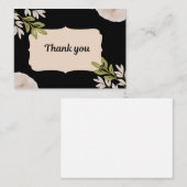 Heartfelt Thanks Notitiekaartje (Voorkant / Achterkant)