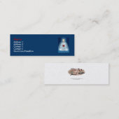 "Heartfelt Verlichting" Mini Visitekaartje (Voorkant / Achterkant)