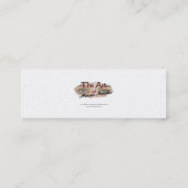 "Heartfelt Verlichting" Mini Visitekaartje (Achterkant)