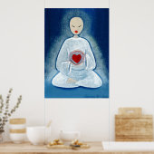 "Heartfelt Verlichting" Poster (Keuken)