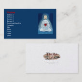 "Heartfelt Verlichting" Visitekaartje (Voorkant / Achterkant)