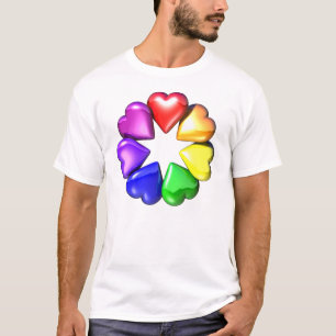 HeartFlower T-shirt