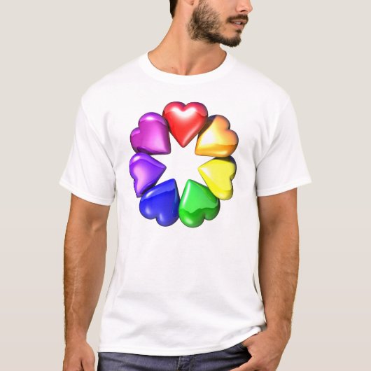 HeartFlower T-shirt (Voorkant)