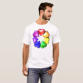 HeartFlower T-shirt (Voorkant volledig)