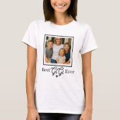 Heartful Best GiGi Ever Grandma Appreciation Photo T-shirt (Voorkant)