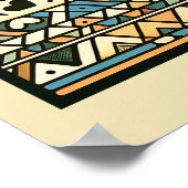 Heartful Roots: Boheemse boom van liefde Art Print (Hoek)