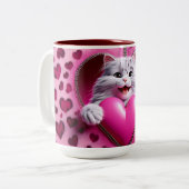 Heartful Sips: Liefde in de Mok van een beker Vale (Voorkant links)