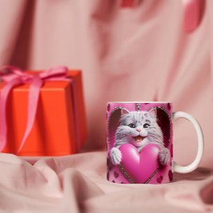 Heartful Sips: Liefde in de Mok van een beker Vale