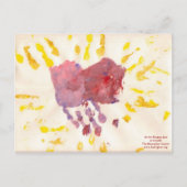 "HeartGlow" door Raegan Aria Briefkaart (Voorkant)