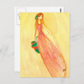 Hearth Fairy Briefkaart (Voorkant / Achterkant)