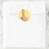 Hearth Fairy Ronde Stickers (Tas)