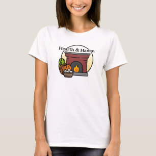 Hearth & Haven Boerderij kleine familie boerderij  T-shirt