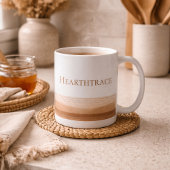Hearth Stitch Lines Klassieke Mok, 330 ml Koffiemok