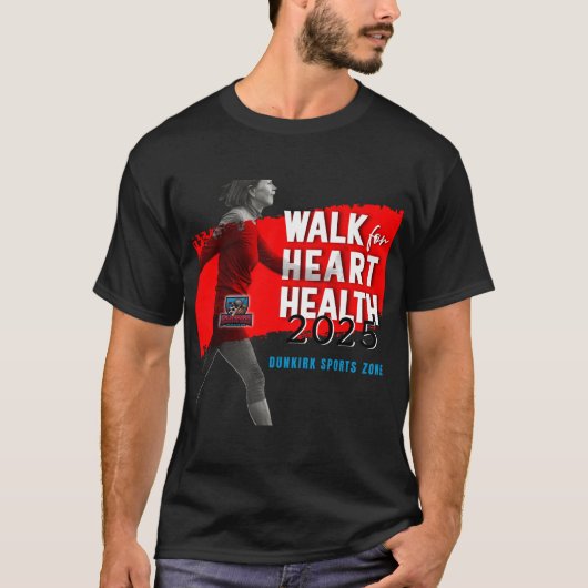 HeartHero T-shirt: voor helden, overlevenden en su T-shirt (Voorkant)