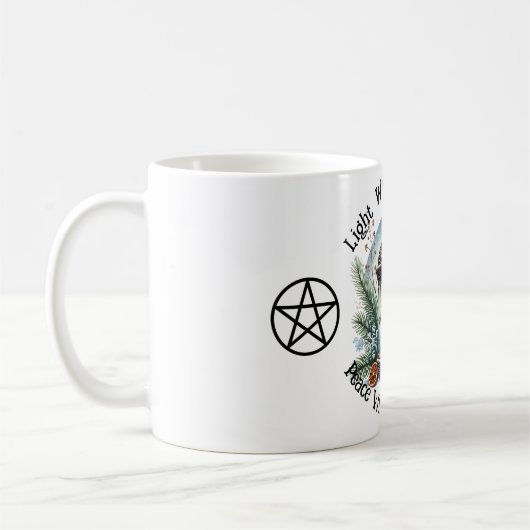 Hearthfire Zegeningen Koffiemok (Links)