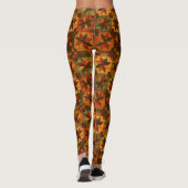Hearthlight Harmony - Herfstster Quilt Leggings (Achterkant)