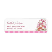 Hearthlight Notes A Little Love Romantic Winter Etiket (Voorkant)