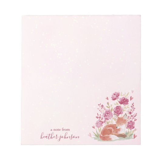 Hearthlight Notes A Little Love Romantic Winter Notitieblok (Voorkant)