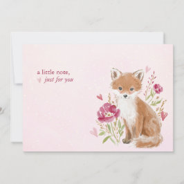 Hearthlight Notes A Little Love Romantic Winter Notitiekaartje