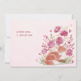 Hearthlight Notes A Little Love Romantic Winter Notitiekaartje