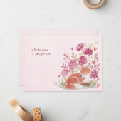 Hearthlight Notes A Little Love Romantic Winter Notitiekaartje (Voorkant / Achterkant in situ)