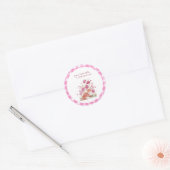 Hearthlight Notes A Little Love Romantic Winter Ronde Sticker (Envelop)