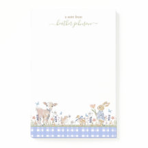 Hearthlight Notes Lente Zachte Weide Gingham