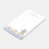 Hearthlight Notes Lente Zachte Weide Gingham (Schuin)
